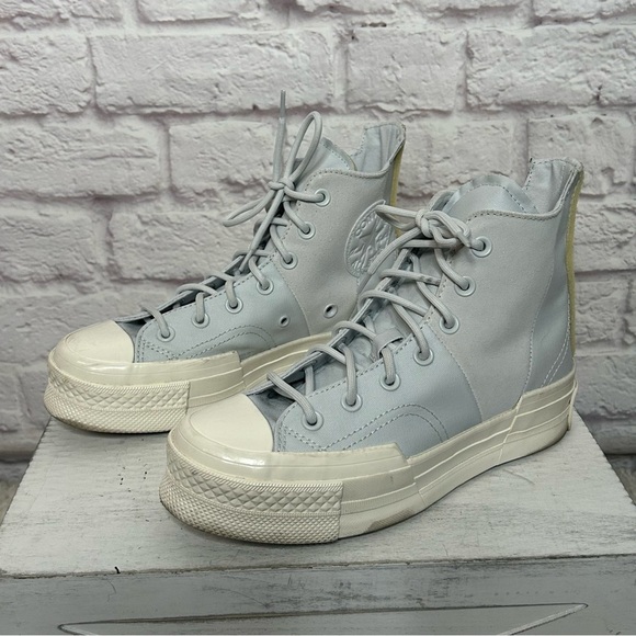 Converse Women's Chuck 70 Plus Mixed Material - Picture 9 of 16